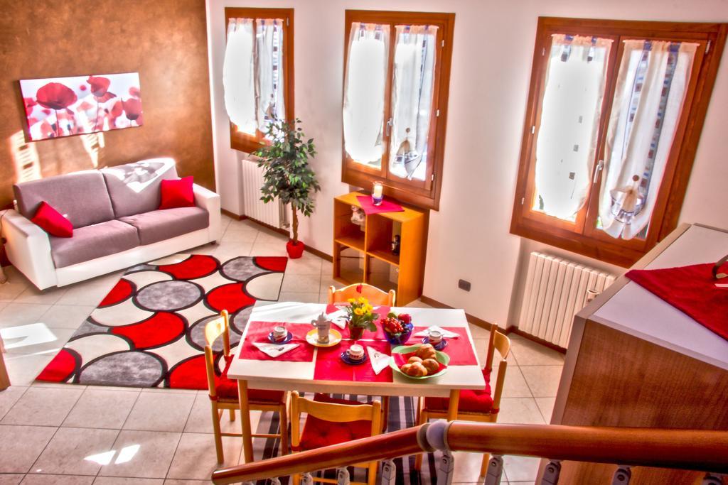 The Garden View Apartment - Le Ca De Boron Montagnana Montagnana  Eksteriør billede