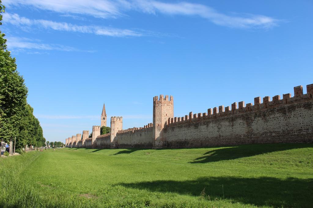 The Garden View Apartment - Le Ca De Boron Montagnana Montagnana  Eksteriør billede