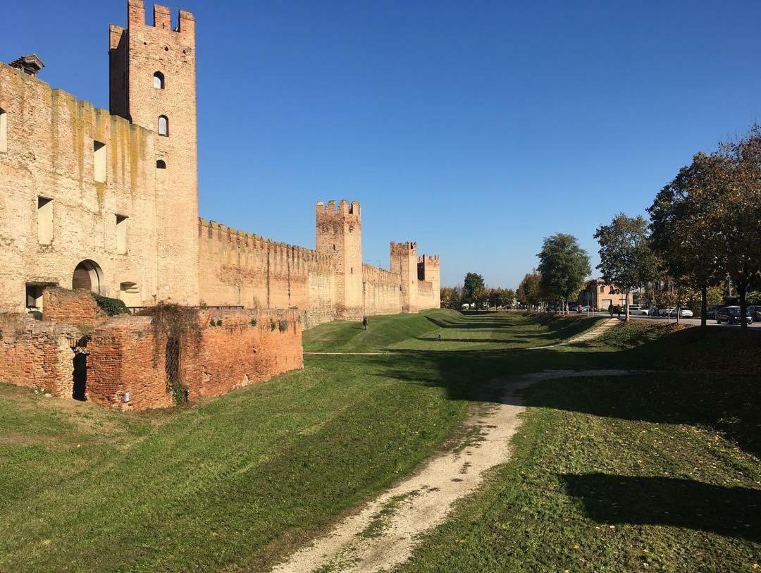 The Garden View Apartment - Le Ca De Boron Montagnana Montagnana  Eksteriør billede